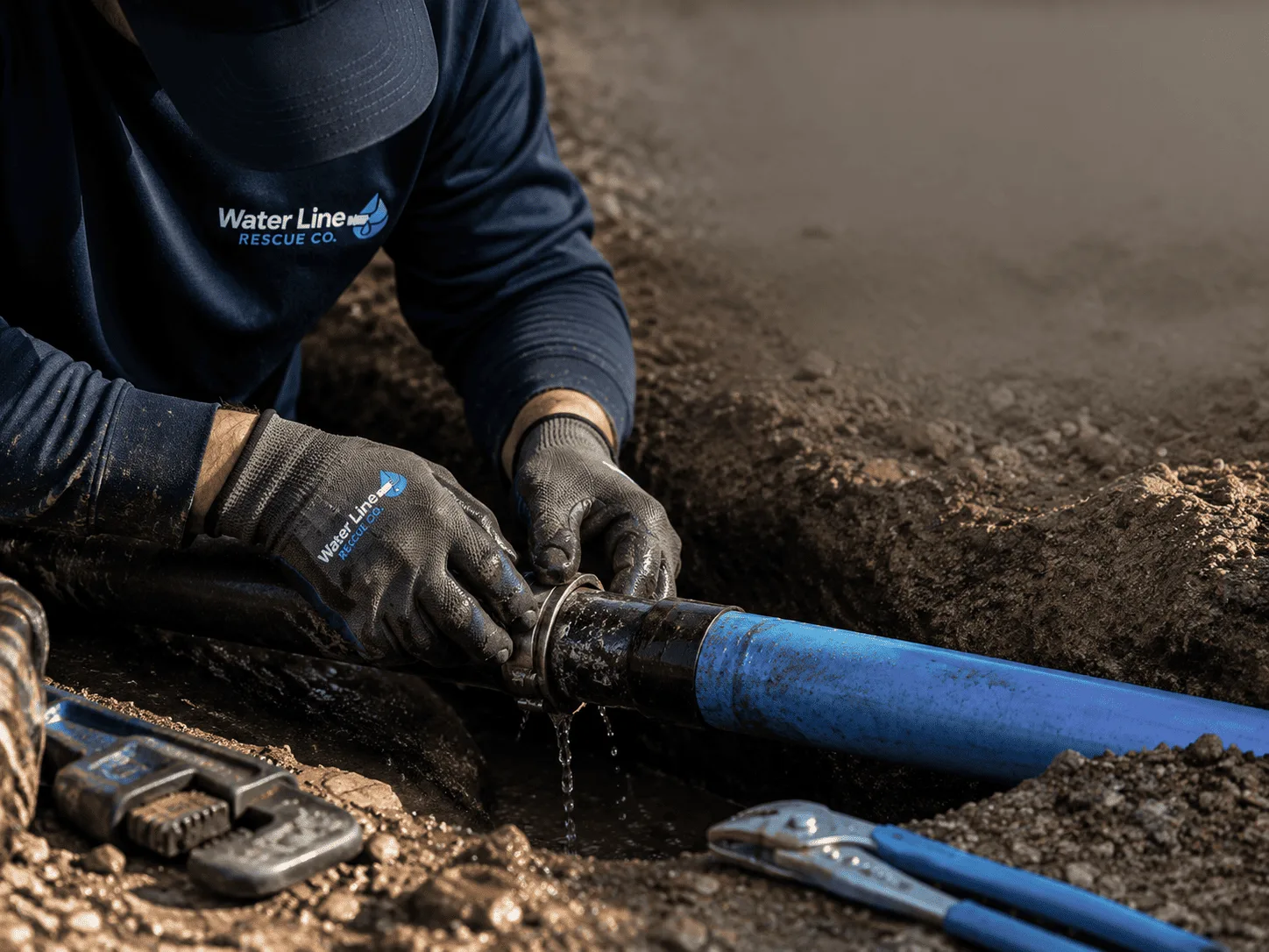 Why choose Water Line Repair in Big Prairie, OH